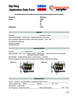 Spec Data Sheet - Slip Rings