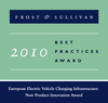 Frost & Sullivan Award - Logo