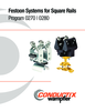 Catalog - Festoon, 270 Series Square Rail