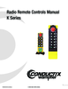 Manual - Radio Remote - K Series