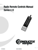 Manual - Radio Controls, L12 Series