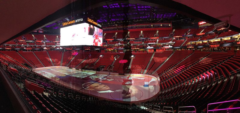 Little Caesars Arena (Replaced Palace at Auburn Hills)