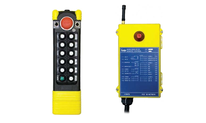 abogado Dirección cosa Radio Remote Controls | United States of America