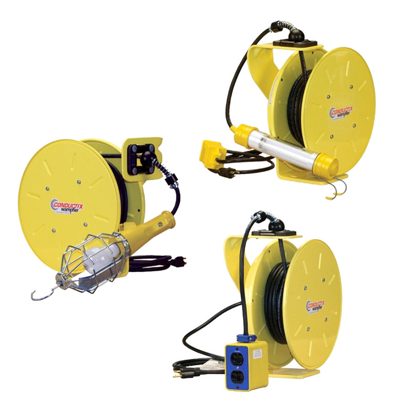 Extension Cord Reels & Cable Winders 