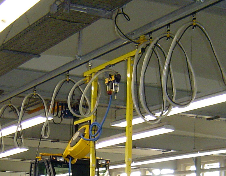Details about   Aero Motive Trolley for Balancers Used with Overhead Track 