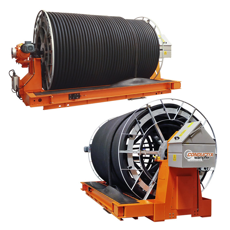Motor Driven Reels United States Of America