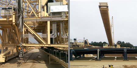 Wood pellet plant of Highland Pellets