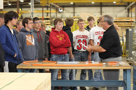 Harlan Manufacturing Day