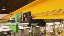 Overhead Crane with controller