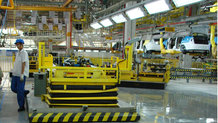 Automated Guided Vehicles - Marriage line