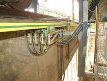Conductor Bar System for Crane electrification
