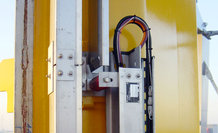 Energy supply for the hoisting gear of 4 automated stacker cranes (ASC)