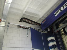 Tram wash system (2 systems)