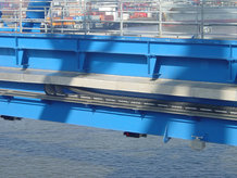 2 STS gantry cranes with secondary trolleys (ship to shore)