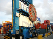 E-RTG TM Container Crane