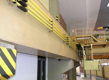 2 EOT Cranes in a hydroelectric plant