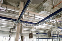 Overhead monorail system