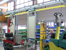 Media Supply at a leading manufacturer for Compaction Equipment