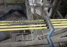Process Cranes in a cement works