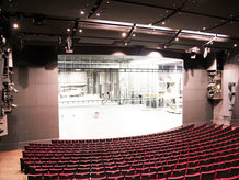 Lighting bridges in a theatre